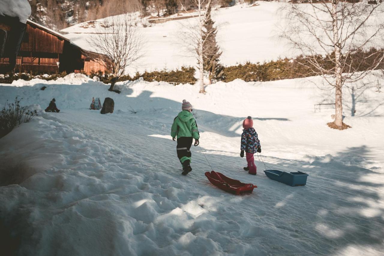 Familienhotel Replerhof Mit Kinderbetreuung Prägraten Екстериор снимка
